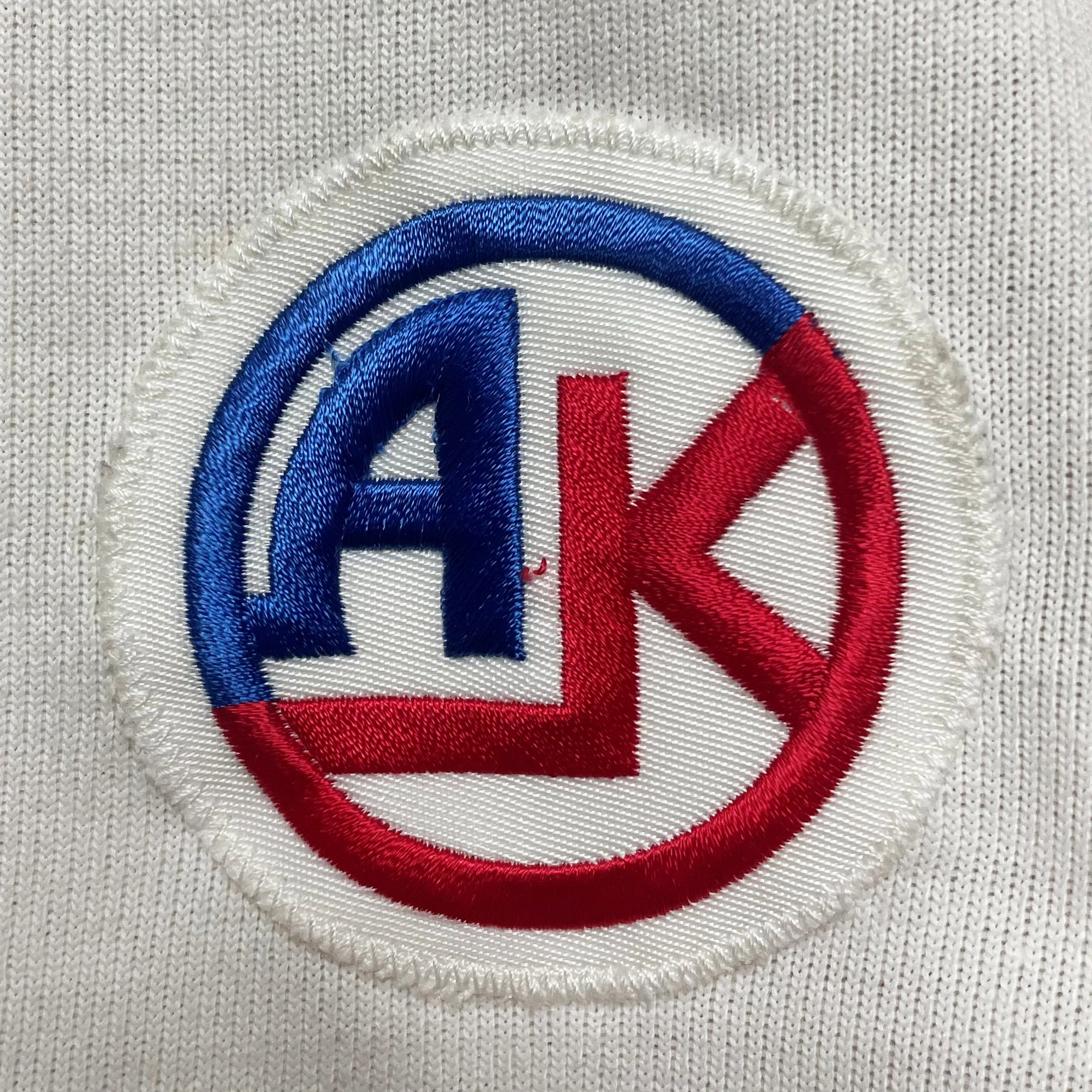 Team Canada 1972 Summit Series Original Athletic Knit Material Away White Jersey - Signed by 26 Players