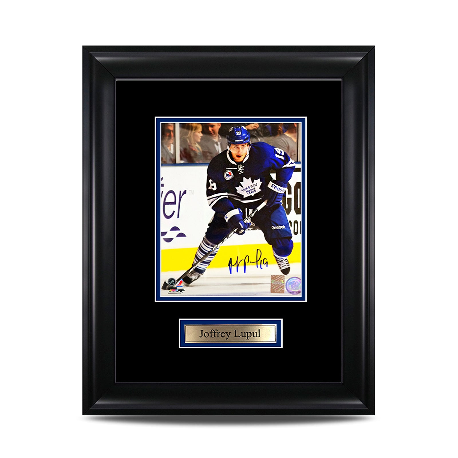 Joffrey Lupul Signed Toronto Maple Leafs Framed Photo - Heritage Hockey™
