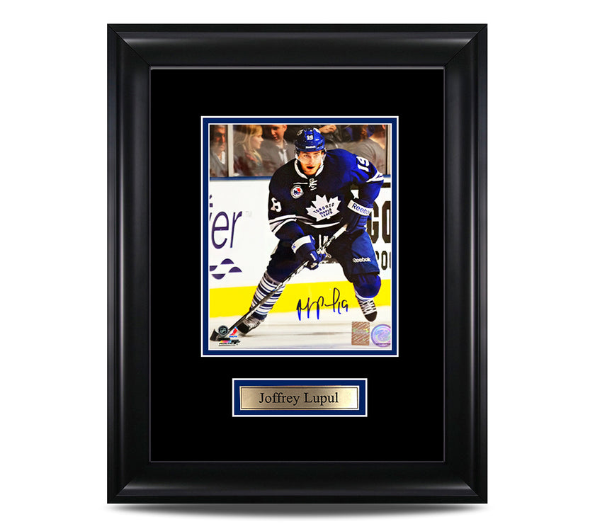 Joffrey Lupul Signed Toronto Maple Leafs Framed Photo - Heritage Hockey™