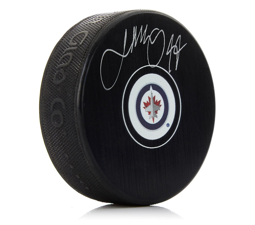 Josh Morrissey Signed Winnipeg Jets Puck