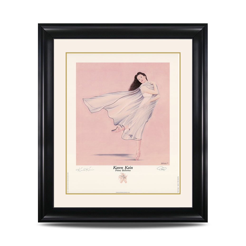 Karen Kain – Signed Limited Edition Print - Heritage Hockey™