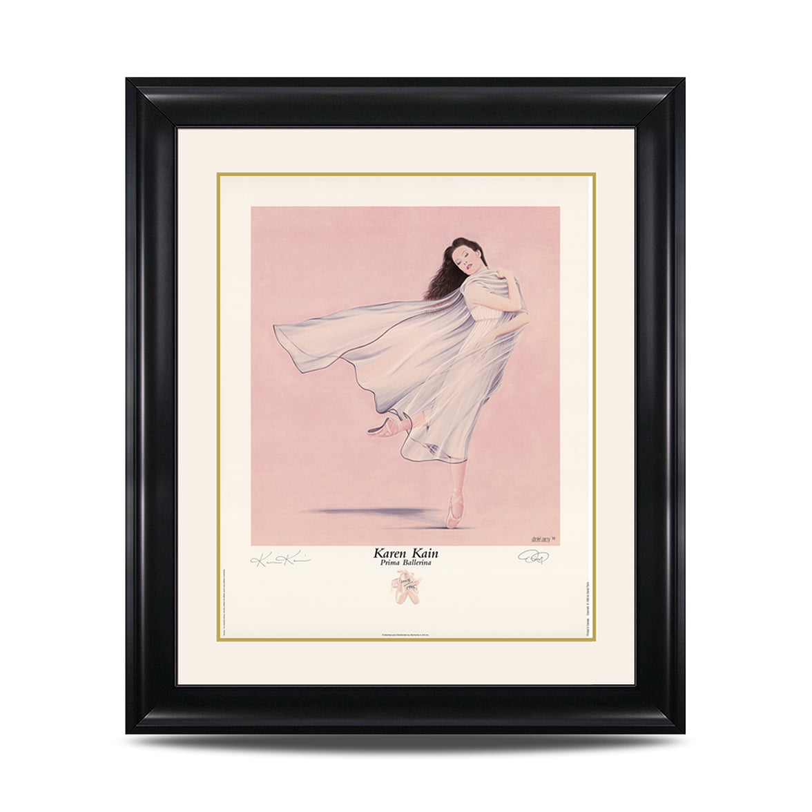 Karen Kain – Signed Limited Edition Print - Heritage Hockey™