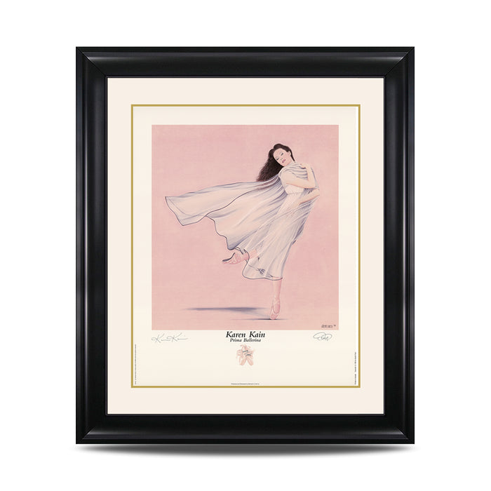 Karen Kain – Signed Limited Edition Print - Heritage Hockey™