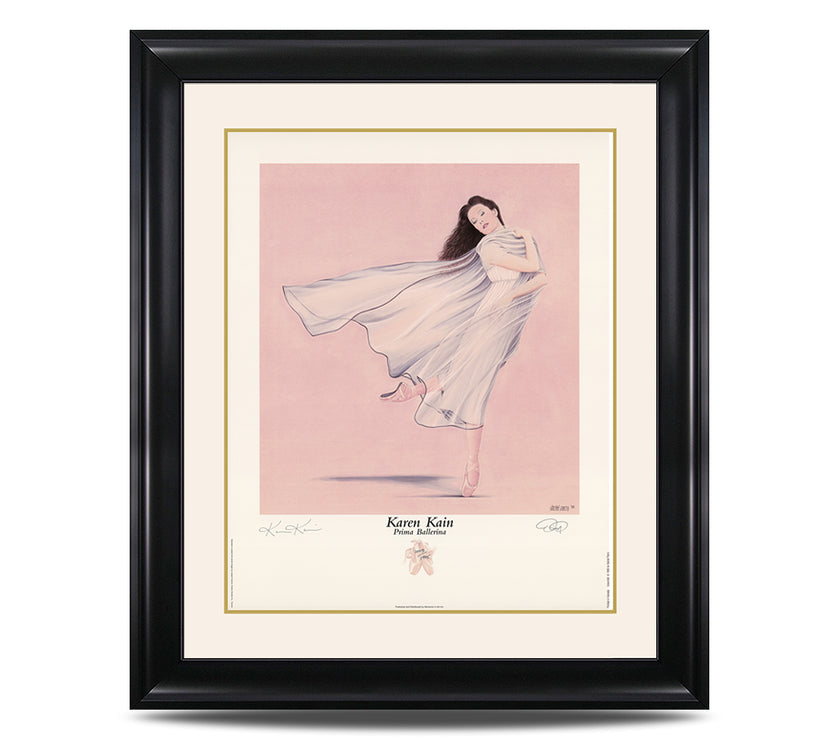 Karen Kain – Signed Limited Edition Print - Heritage Hockey™