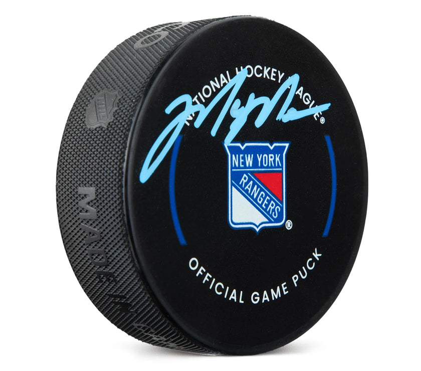 Mark Messier Signed New York Rangers Official Game Puck