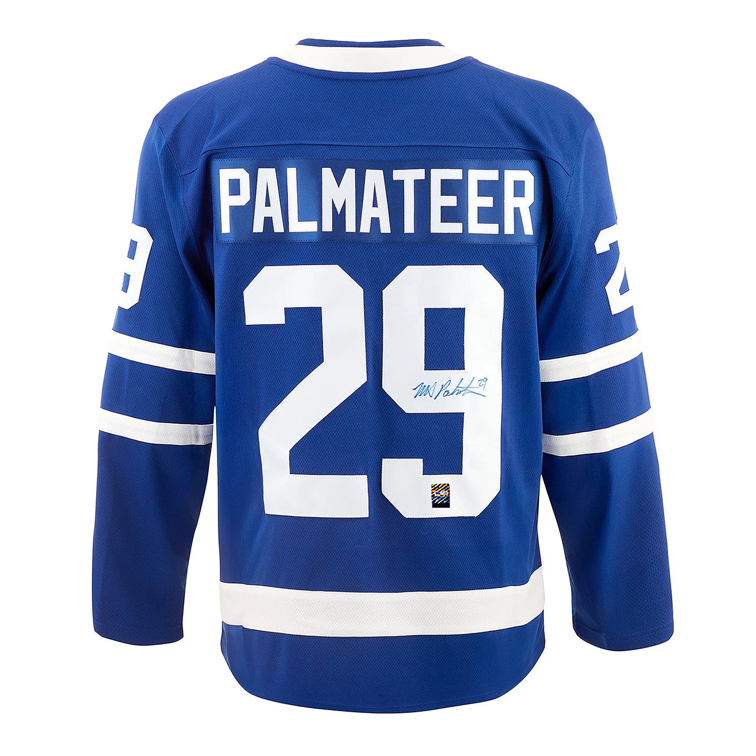 Mike Palmateer Signed Toronto Maple Leafs Fanatics Breakaway Home Blue Jersey