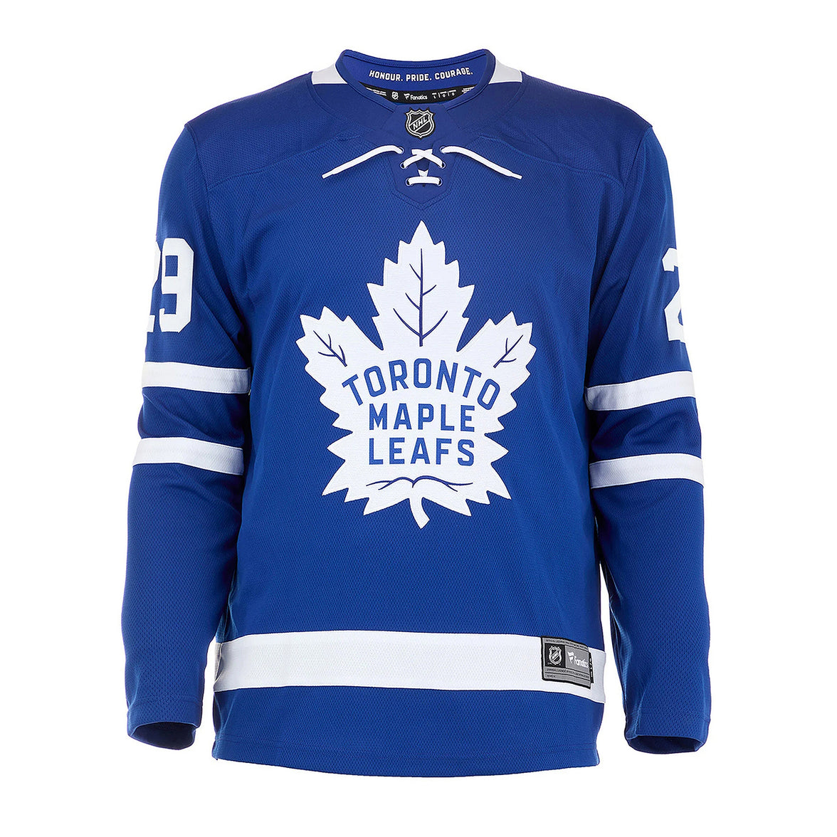 Mike Palmateer Signed Toronto Maple Leafs Fanatics Breakaway Home Blue Jersey