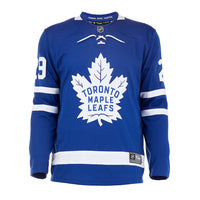 Mike Palmateer Signed Toronto Maple Leafs Fanatics Breakaway Home Blue Jersey