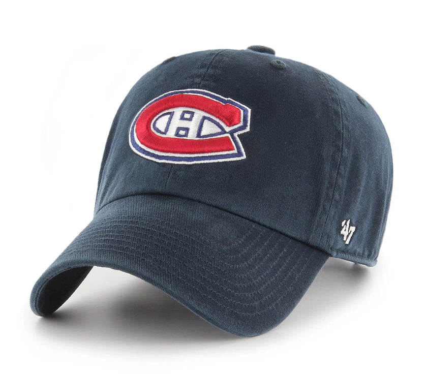 Montreal Canadiens NHL Basic 47 Clean Up Cap
