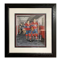 Tradition of Excellence Signed Framed Original Painting by Artist Daniel Parry