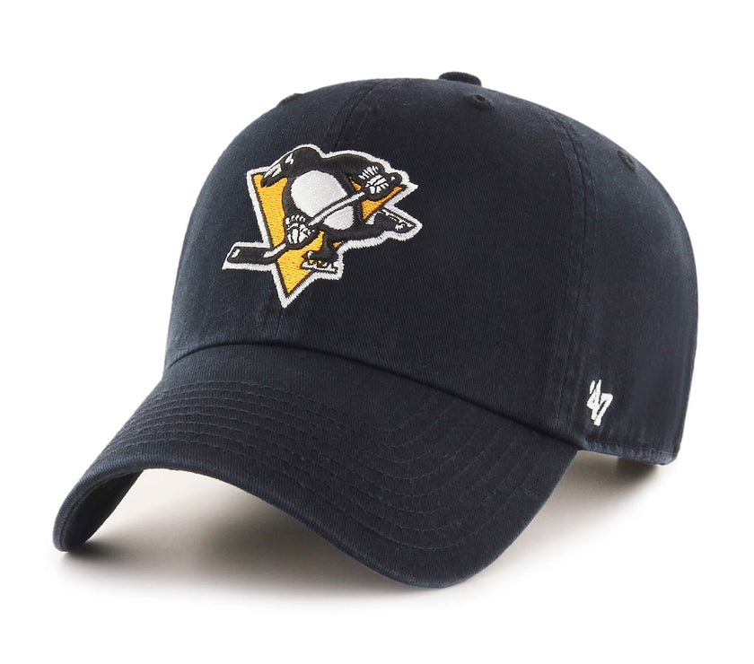 Pittsburgh Penguins NHL Basic 47 Clean Up Cap