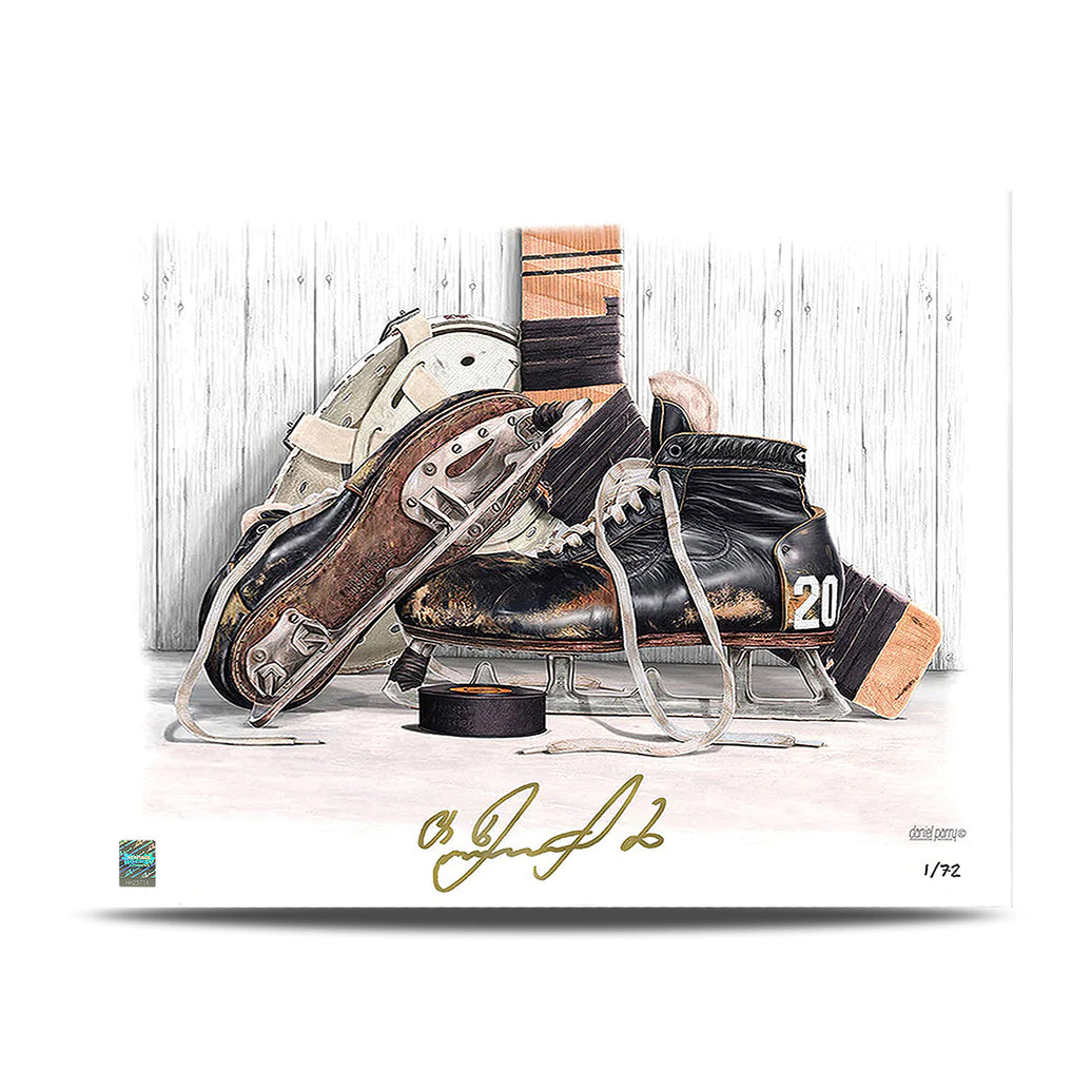 Vladislav Tretiak Autographed Limited Edition Canvas Print