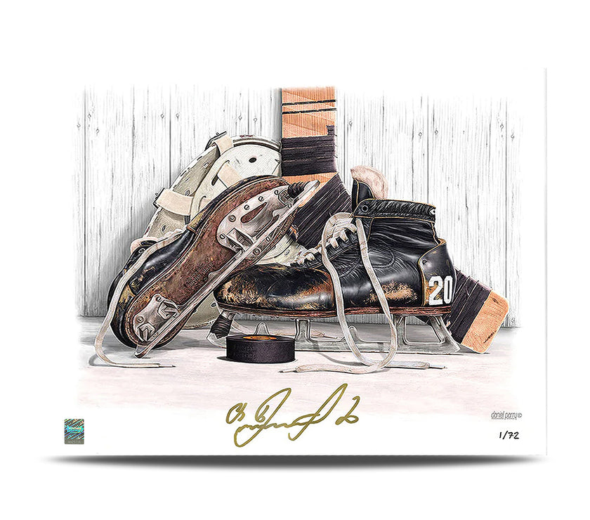 Vladislav Tretiak Autographed Limited Edition Canvas Print