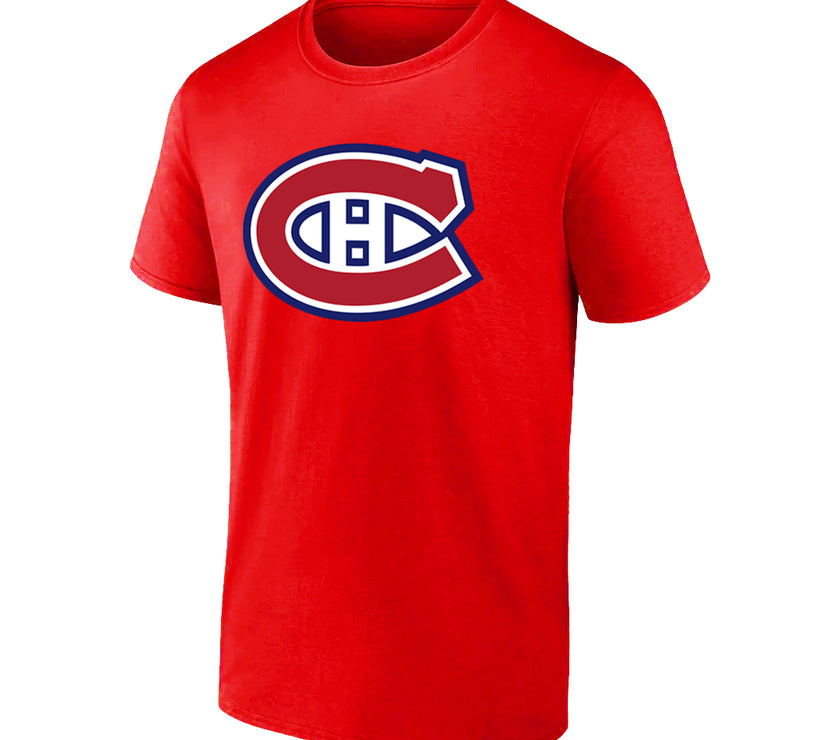 Montreal Canadiens NHL Red Fan T-Shirt