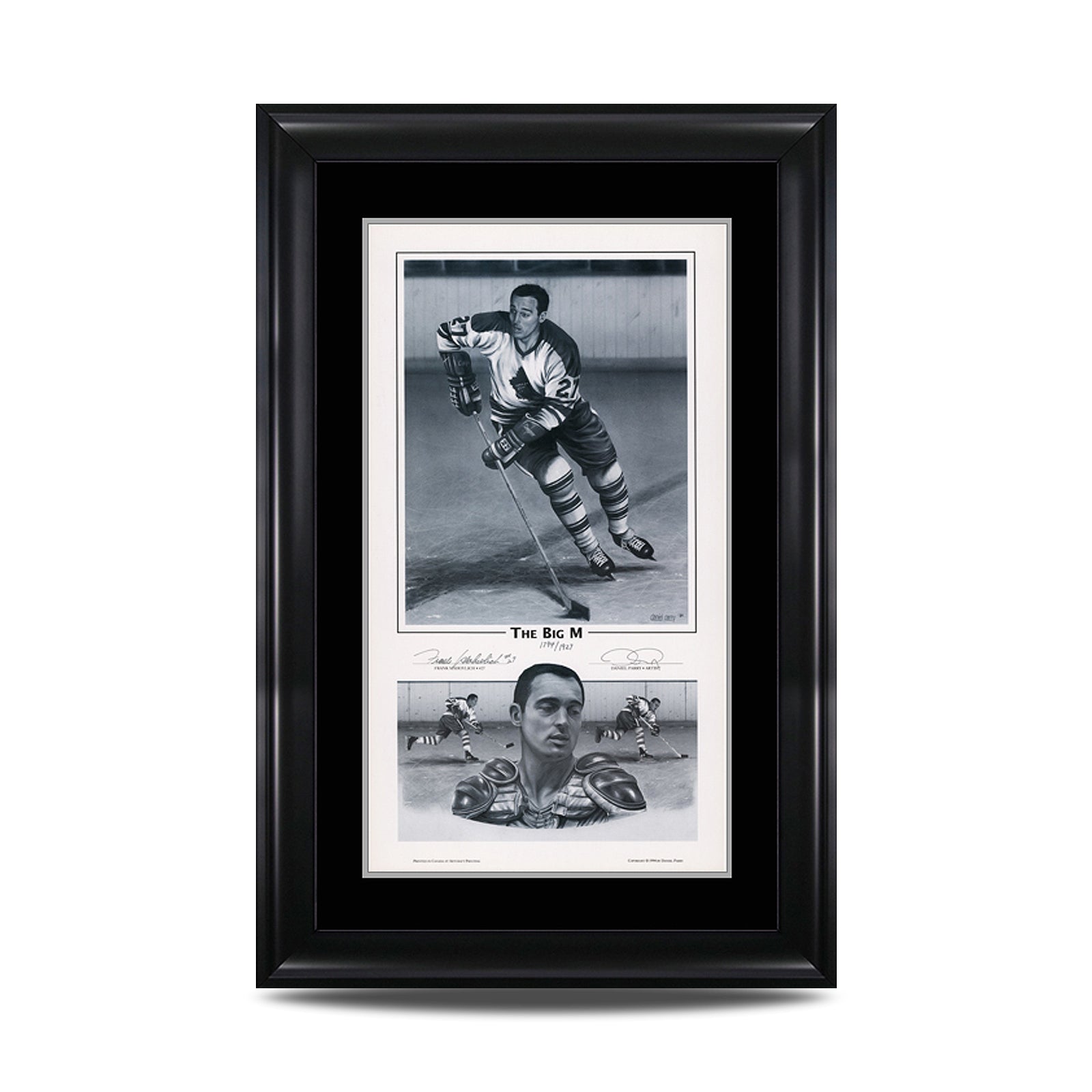 The Big M – Frank Mahovlich Signed Limited Edition Print - Heritage Hockey™