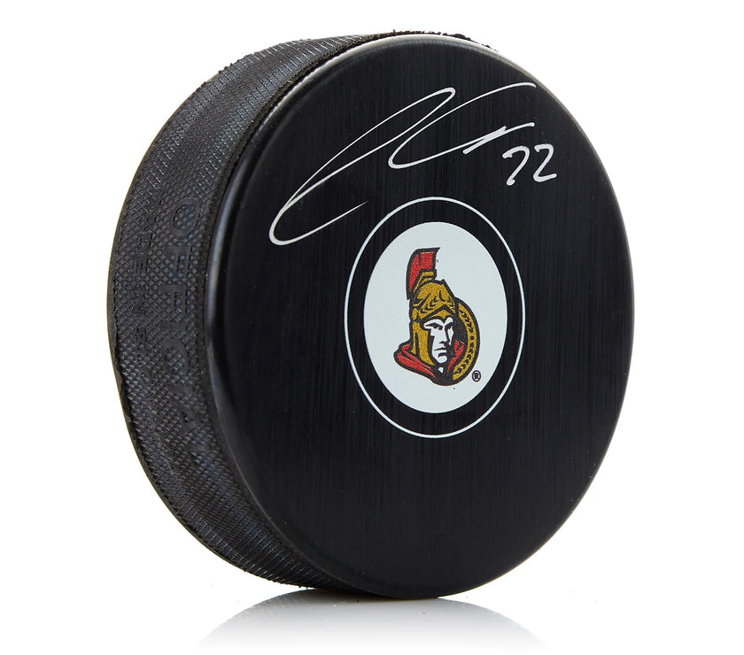 Thomas Chabot Signed Ottawa Senators Puck
