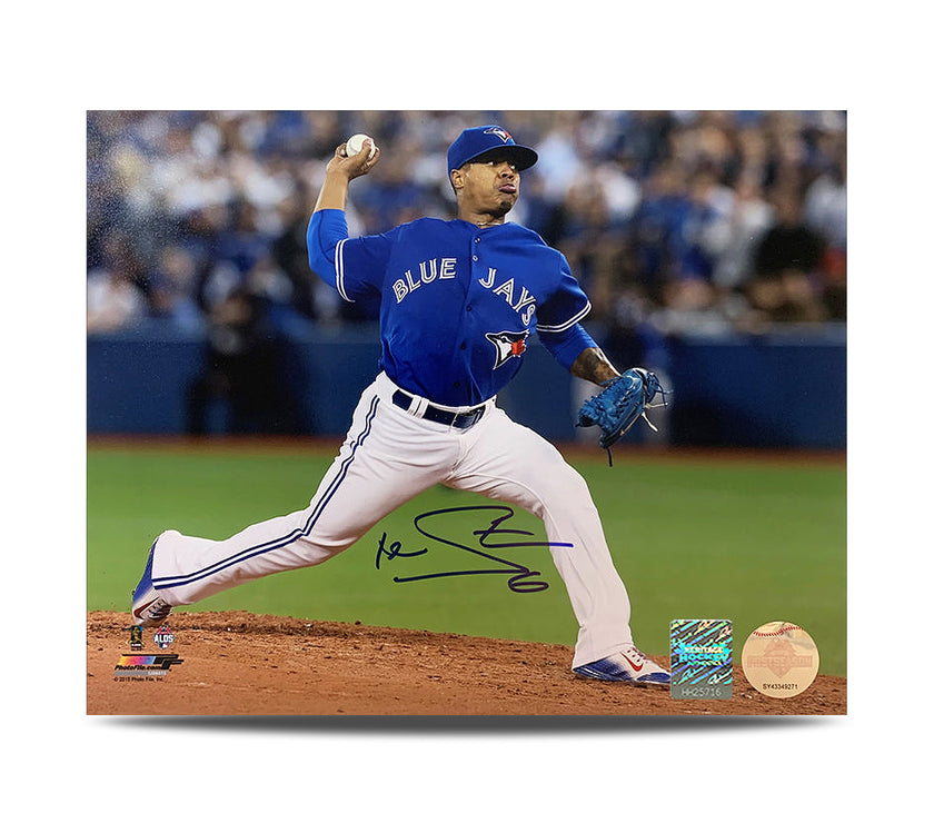 Marcus Stroman Signed Toronto Blue Jays 8X10 Photo