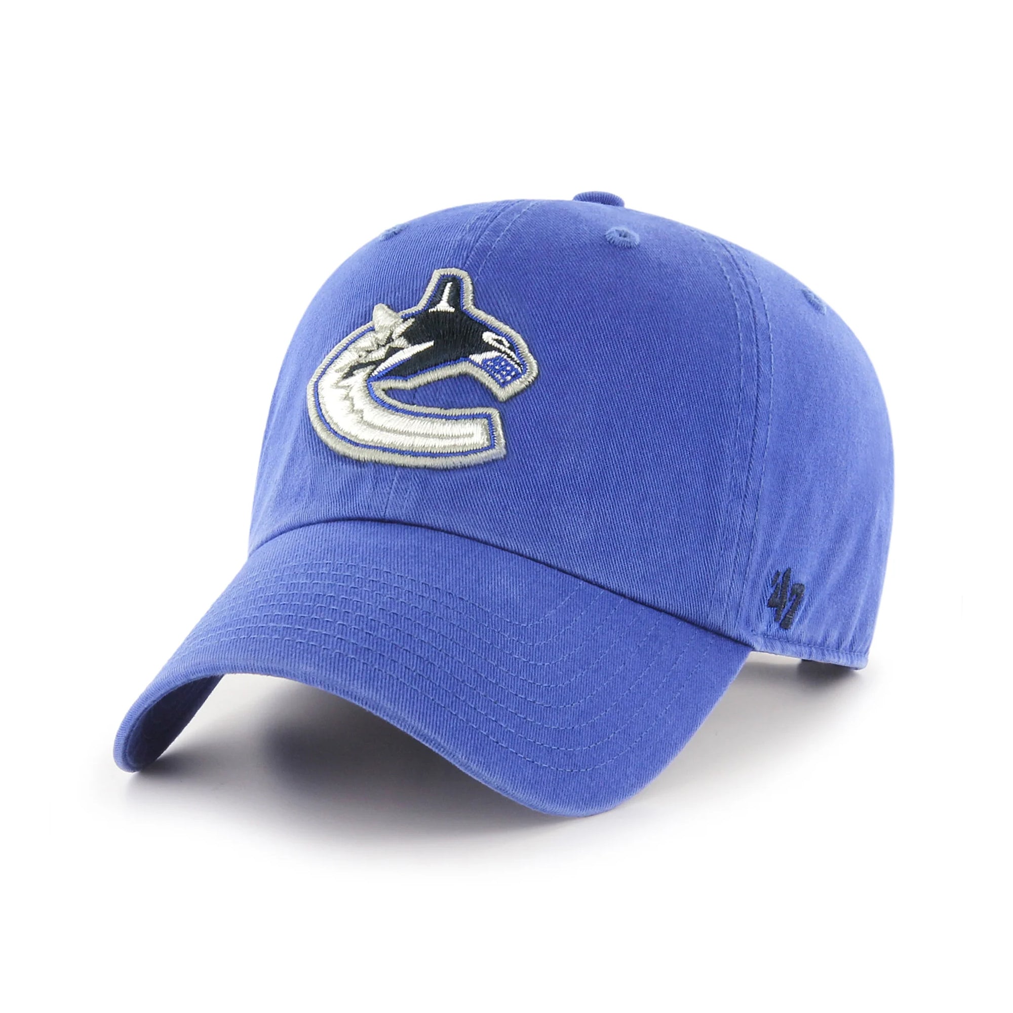 Vancouver Canucks NHL Basic 47 Clean Up Cap
