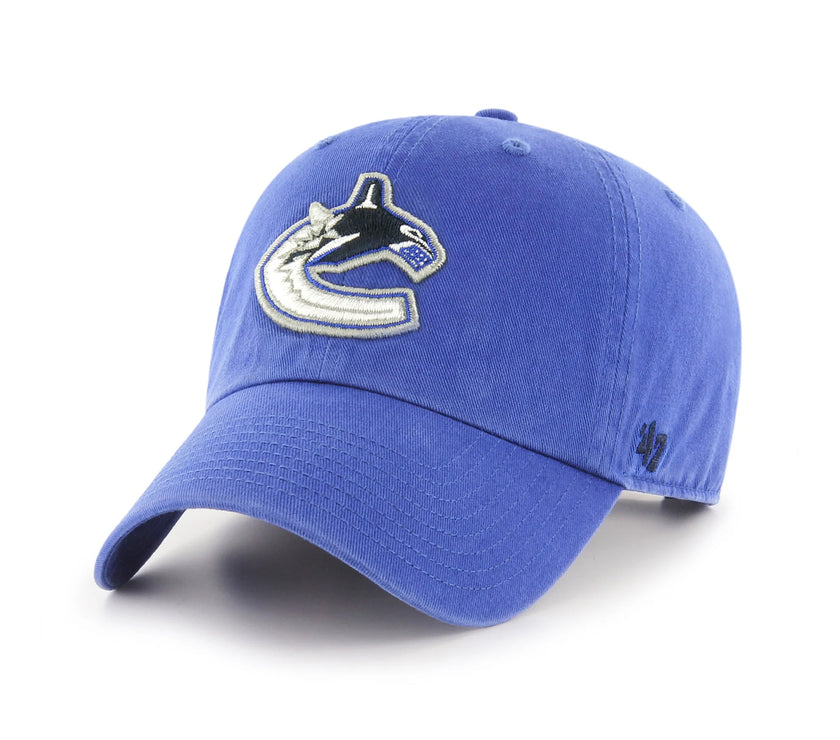 Vancouver Canucks NHL Basic 47 Clean Up Cap
