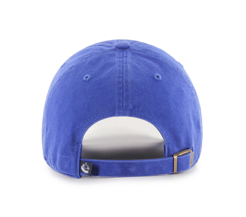 Vancouver Canucks NHL Basic 47 Clean Up Cap