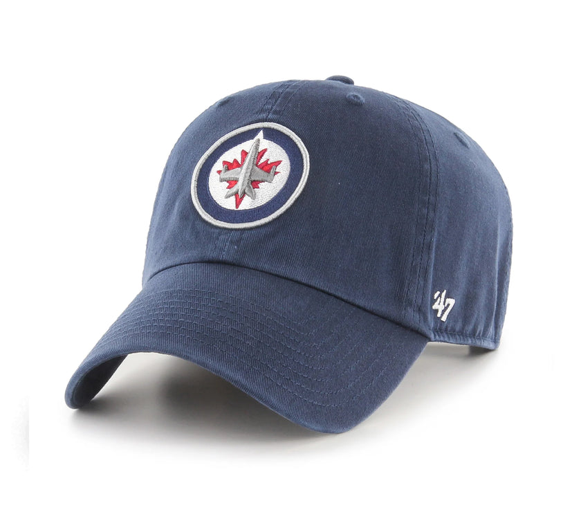 Winnipeg Jets NHL Basic 47 Clean Up Cap