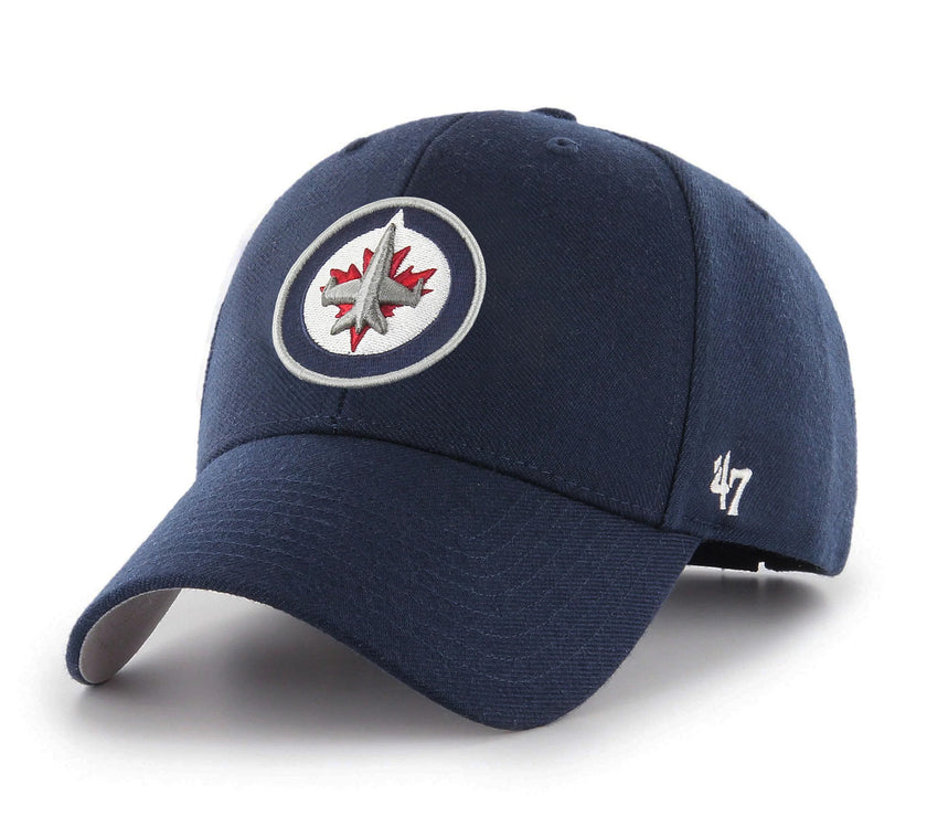 Winnipeg Jets NHL Basic 47 MVP Cap