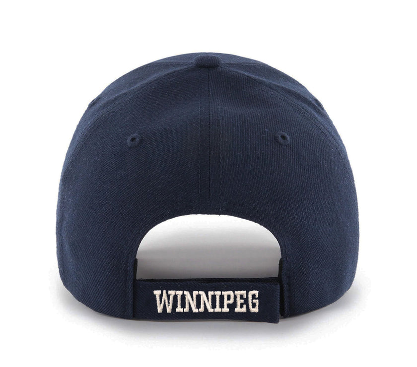 Winnipeg Jets NHL Basic 47 MVP Cap