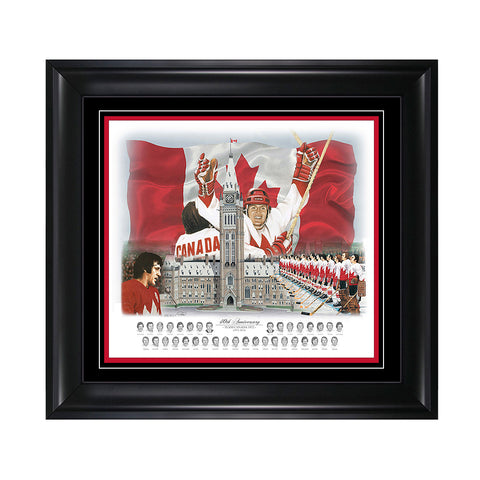 Team Canada 1972 40th Anniversary Print