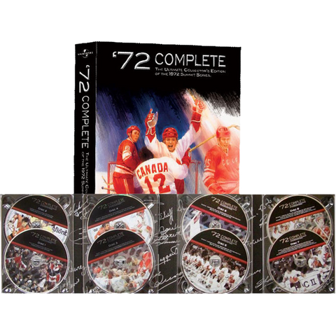 The Ultimate Collector’s Edition DVD Set of the 1972 Summit Series