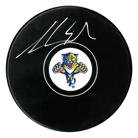 Aaron Ekblad Signed Florida Panthers Puck