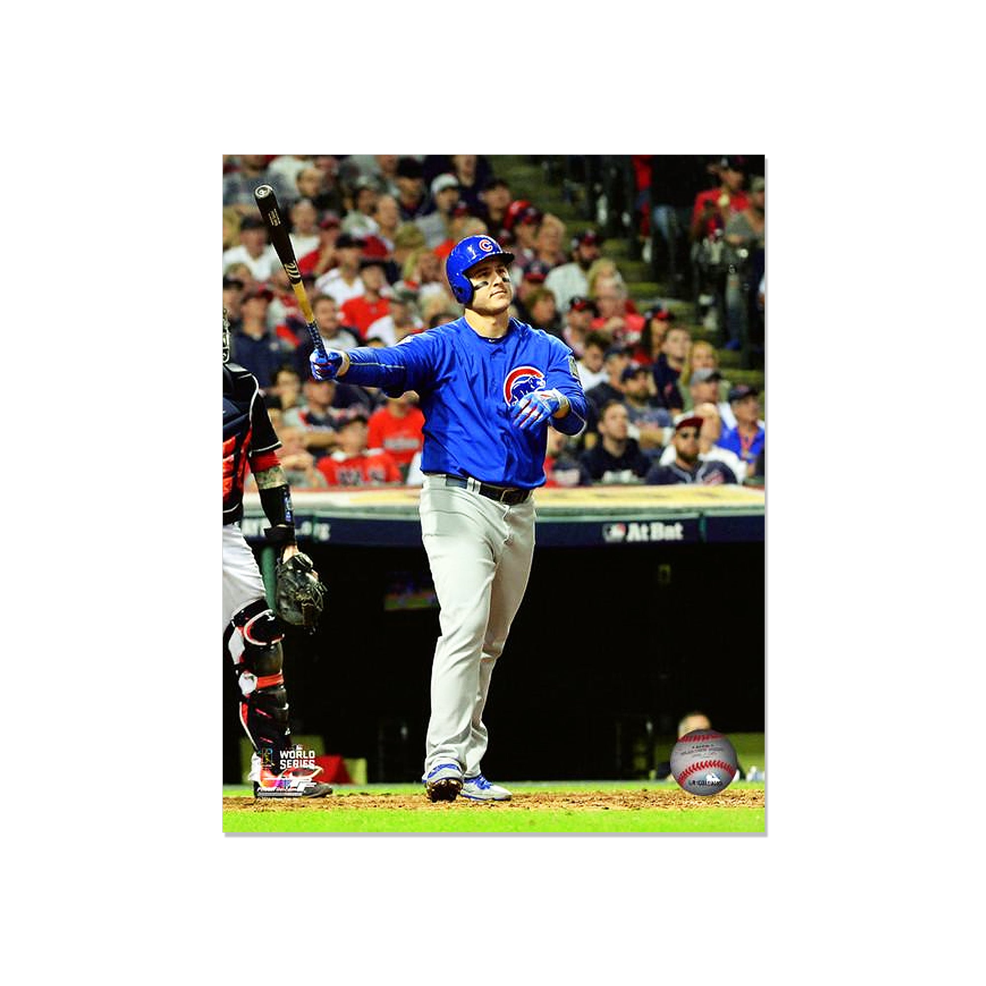 Anthony Rizzo Chicago Cubs Engraved Framed Photo - Home Run - Heritage Hockey™