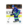 Bo Horvat Vancouver Canucks Engraved Framed Photo - Action