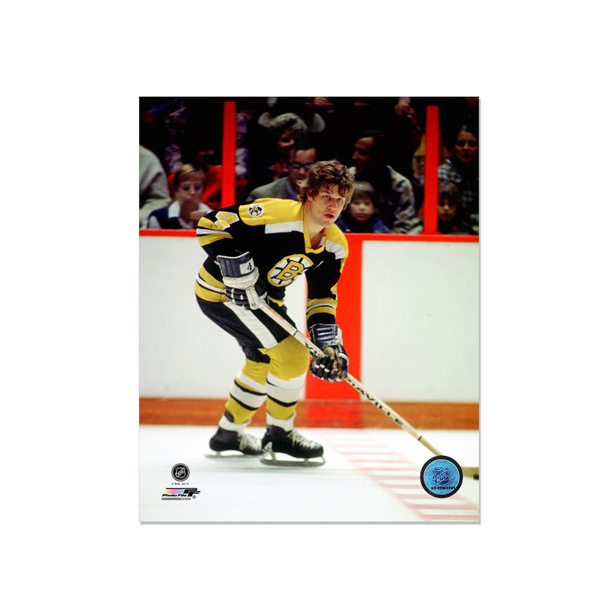 Bobby Orr Boston Bruins Engraved Framed Photo - Action - Heritage Hockey™