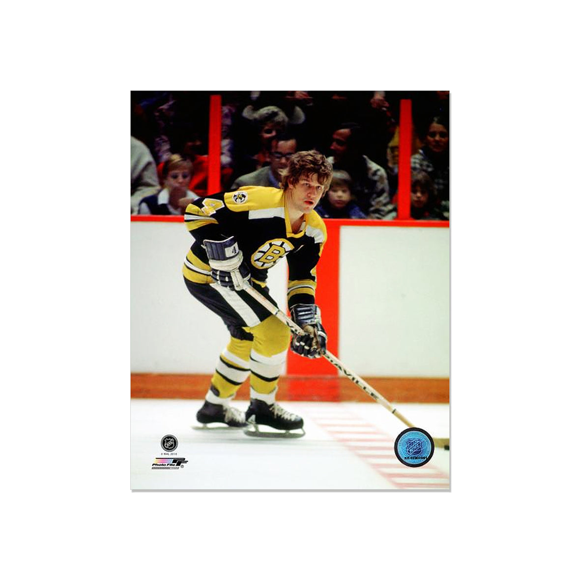 Bobby Orr Boston Bruins Engraved Framed Photo - Action - Heritage Hockey™