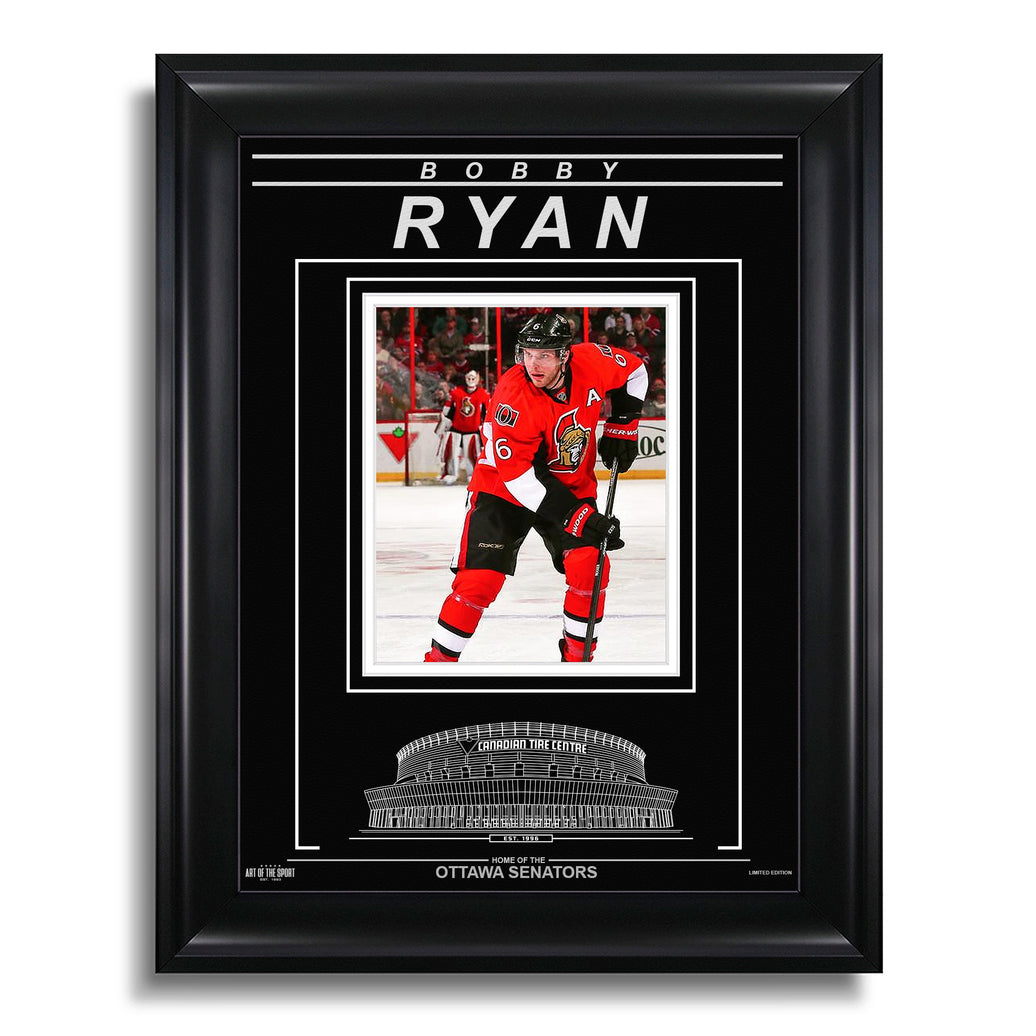 Bobby Ryan Ottawa Senators Engraved Framed Photo - Action - Heritage Hockey™