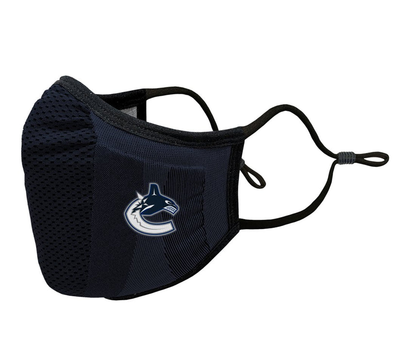 Unisex Vancouver Canucks NHL Team Logo Guard 3 Face Mask