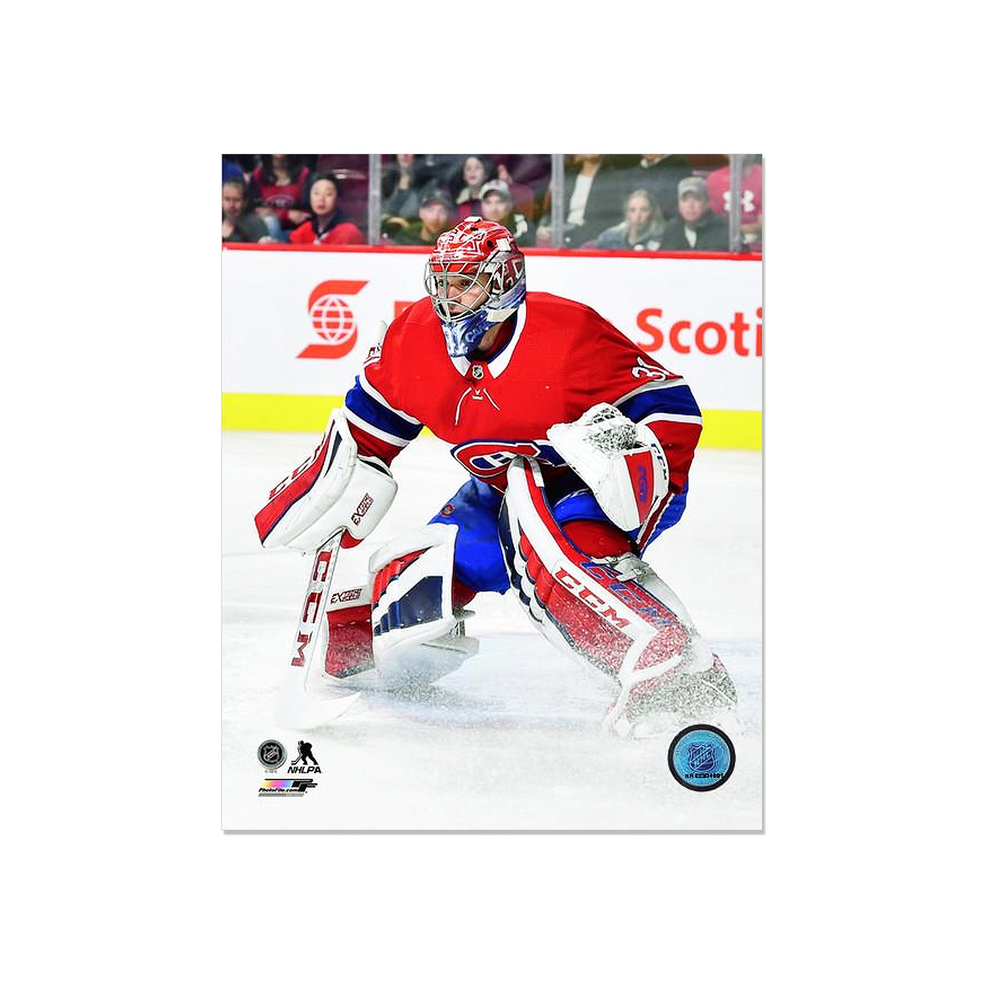 Carey Price Montreal Canadiens Engraved Framed Photo - Action - Heritage Hockey™
