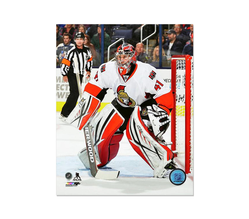 Craig Anderson Ottawa Senators Engraved Framed Photo - Focus - Heritage Hockey™