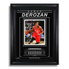 DeMar DeRozan Toronto Raptors Engraved Framed Photo - Action Close-Up