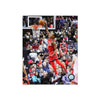 DeMar DeRozan Toronto Raptors Engraved Framed Photo - Action Dunk
