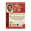 Ed Johnston #1 Signed Official 40th Anniversary Team Canada 1972 Card