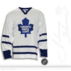 Johnny Bower Signed Toronto Maple Leafs CCM Jersey