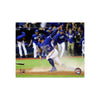Josh Donaldson Toronto Blue Jays Engraved Framed Photo - 2016 ALDS Slide