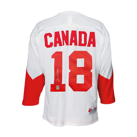 Jean Ratelle Signed Team Canada 1972 Summit Series Jersey