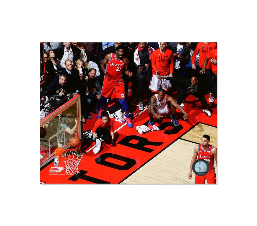 Kawhi Leonard Toronto Raptors Engraved Framed Photo - A Moment In Time