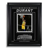 Kevin Durant Golden State Warriors Engraved Framed Photo - Action Spotlight