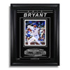 Kris Bryant Chicago Cubs Engraved Framed Photo - Action Hit