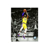 LeBron James Los Angeles Lakers Engraved Framed Photo - Action Spotlight