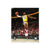 LeBron James Los Angeles Lakers Engraved Framed Photo - Signature Dunk