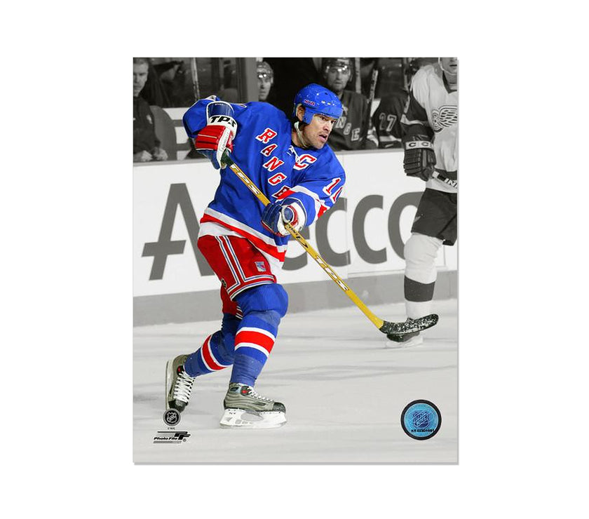 Mark Messier New York Rangers Engraved Framed Photo - Action - Heritage Hockey™
